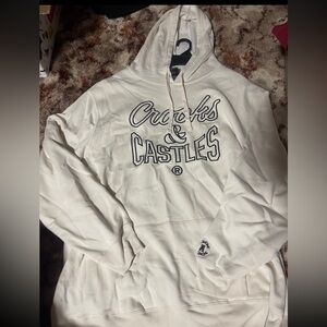 Crooks & Castles Off-White Hoodie